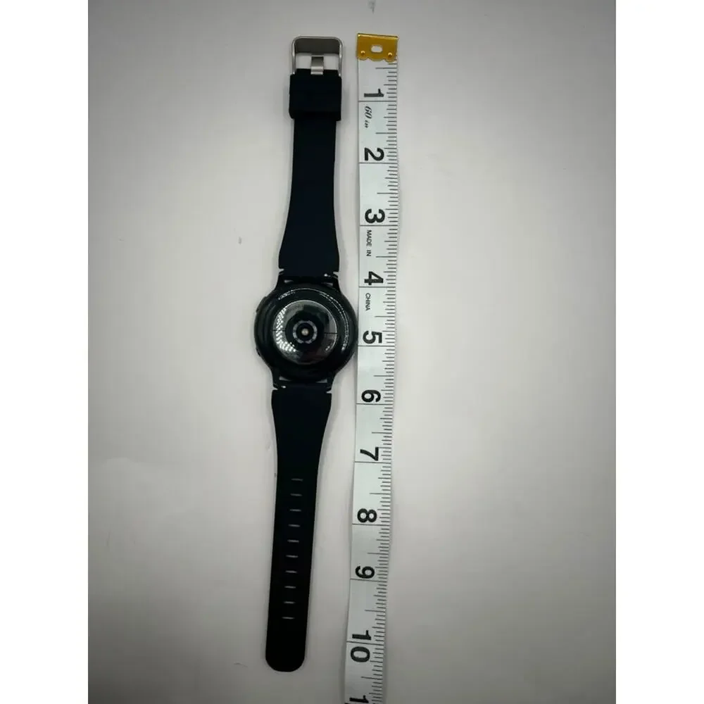 Samsung Galaxy Watch Active2 SM-R820 44mm Smartwatch Dark Blue Blak Band Tested